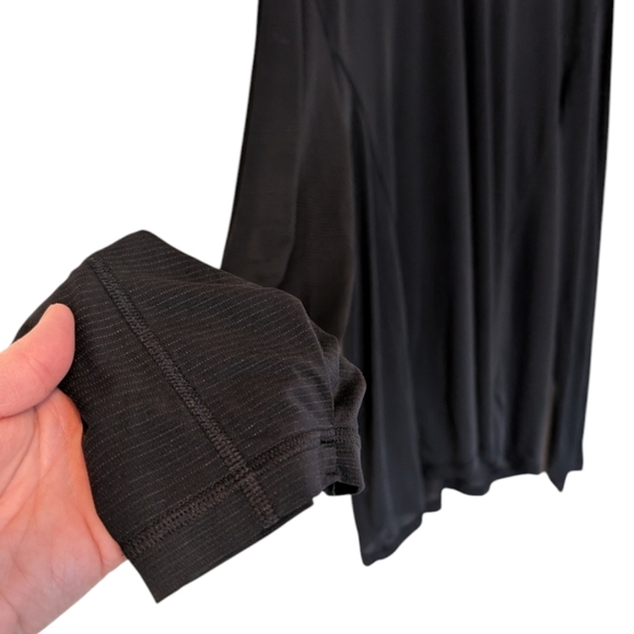 Lululemon Metal Vent Tech Long Sleeve Shirt Athletic Light Black Men's size XXL - Picture 6 of 10